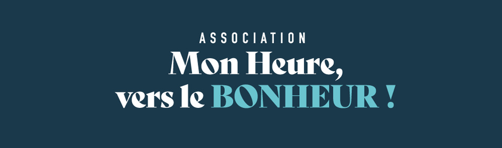 Logo Mon Heure, vers le BONHEUR